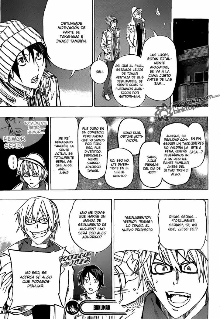 Bakuman capítulo 83, página 20