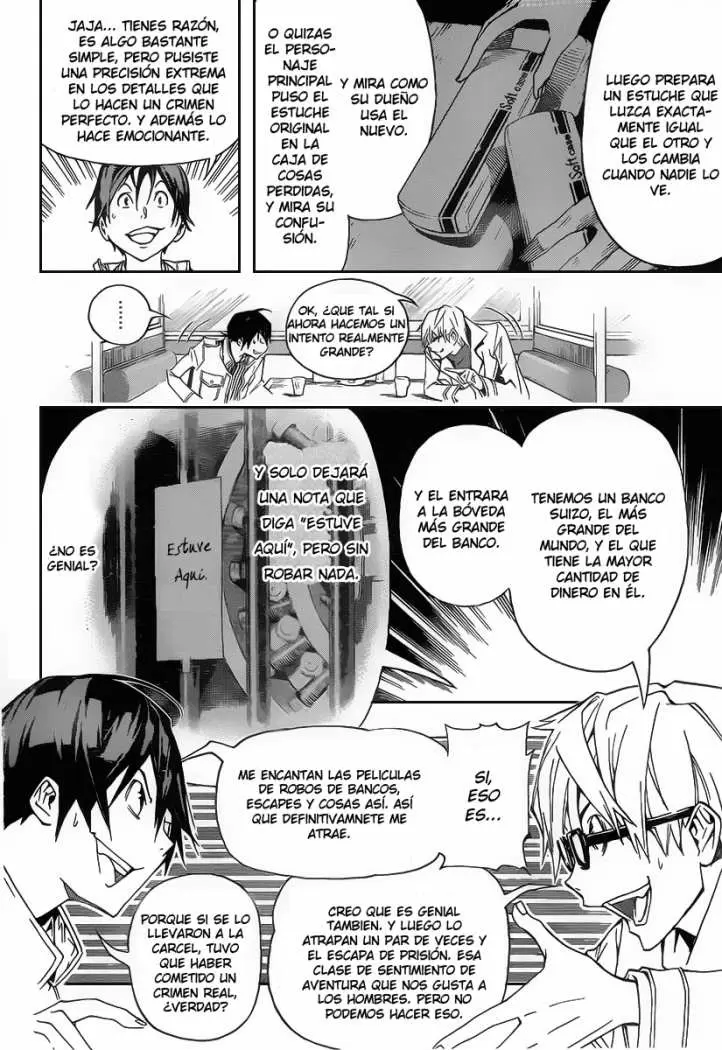 Bakuman capítulo 84, página 4