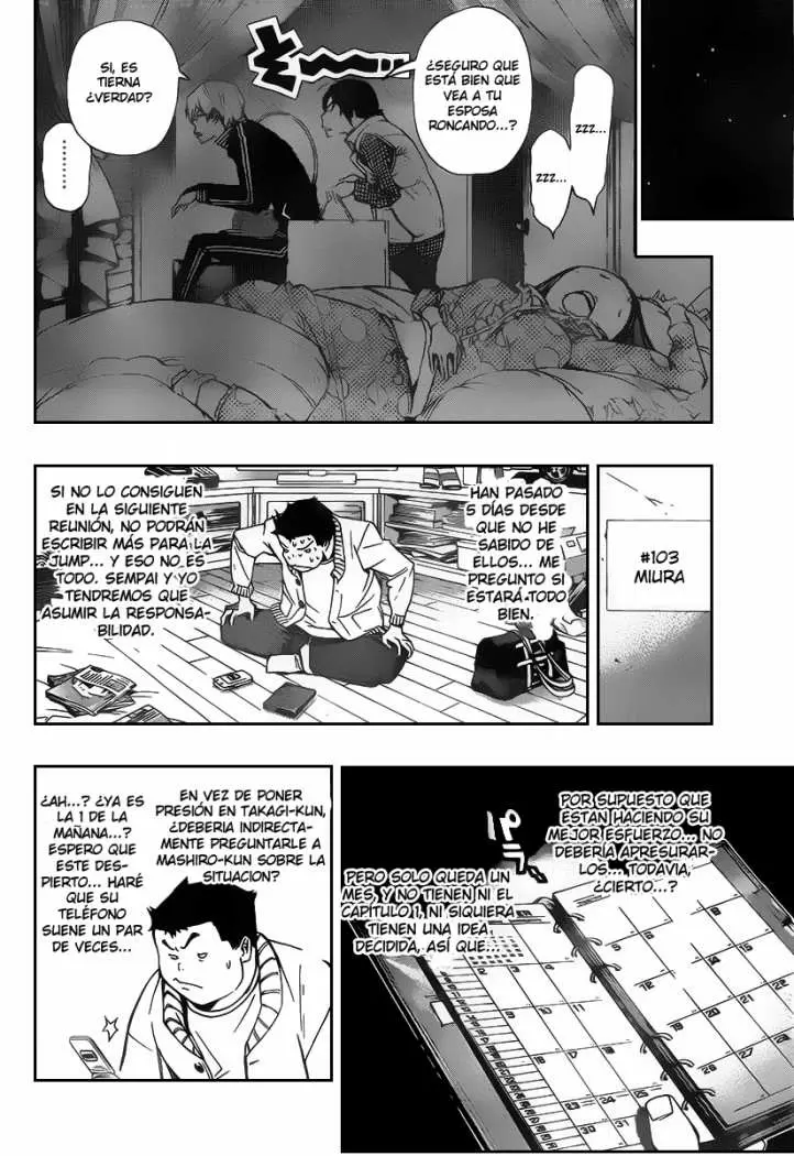 Bakuman capítulo 84, página 11