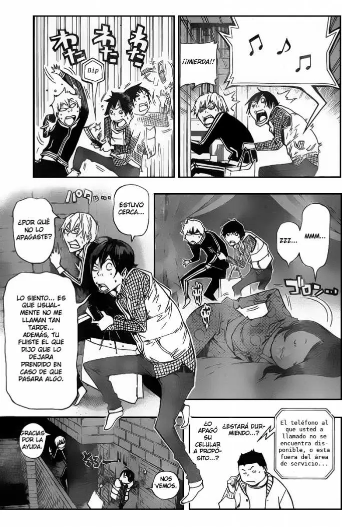 Bakuman capítulo 84, página 12