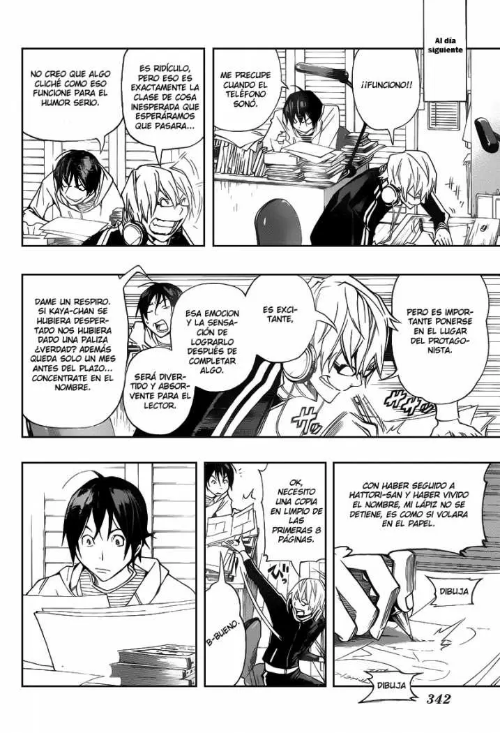 Bakuman capítulo 84, página 13