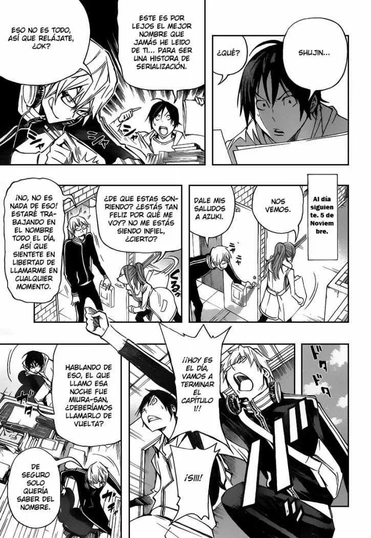 Bakuman capítulo 84, página 14