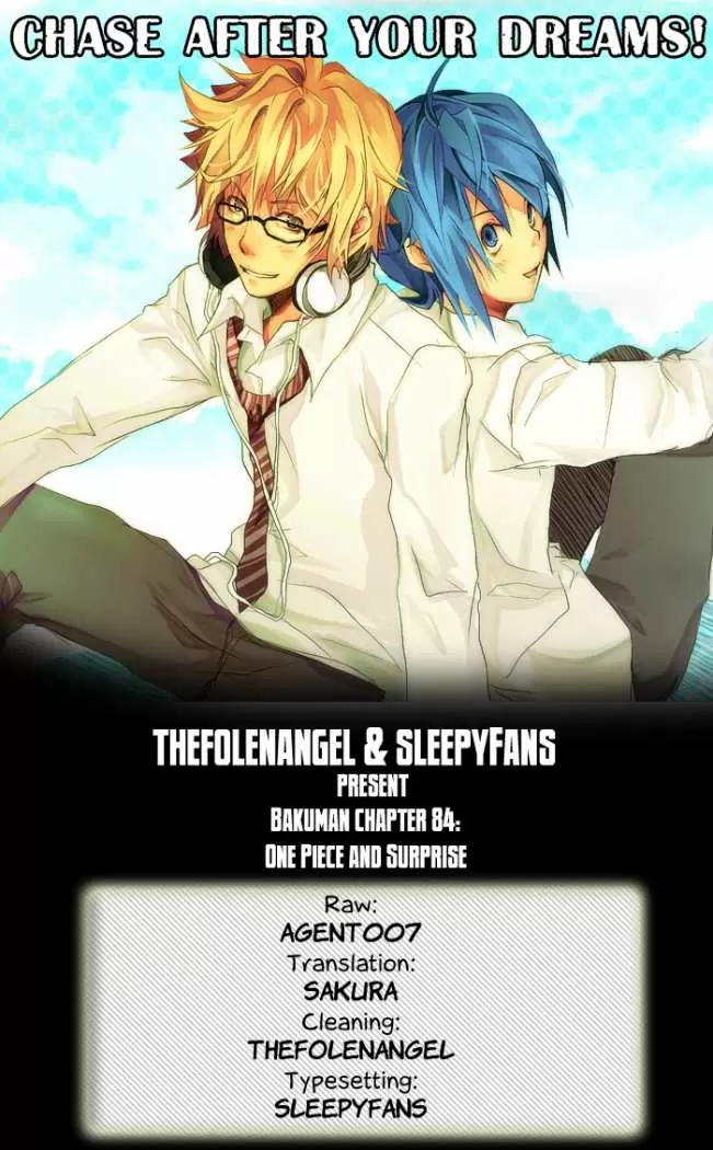 Bakuman capítulo 84, página 21