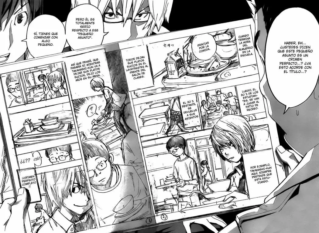 Bakuman capítulo 85, página 2