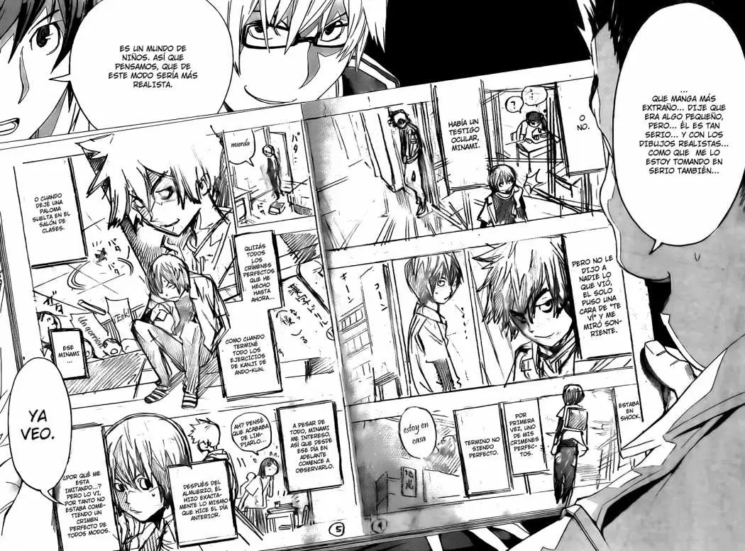 Bakuman capítulo 85, página 3