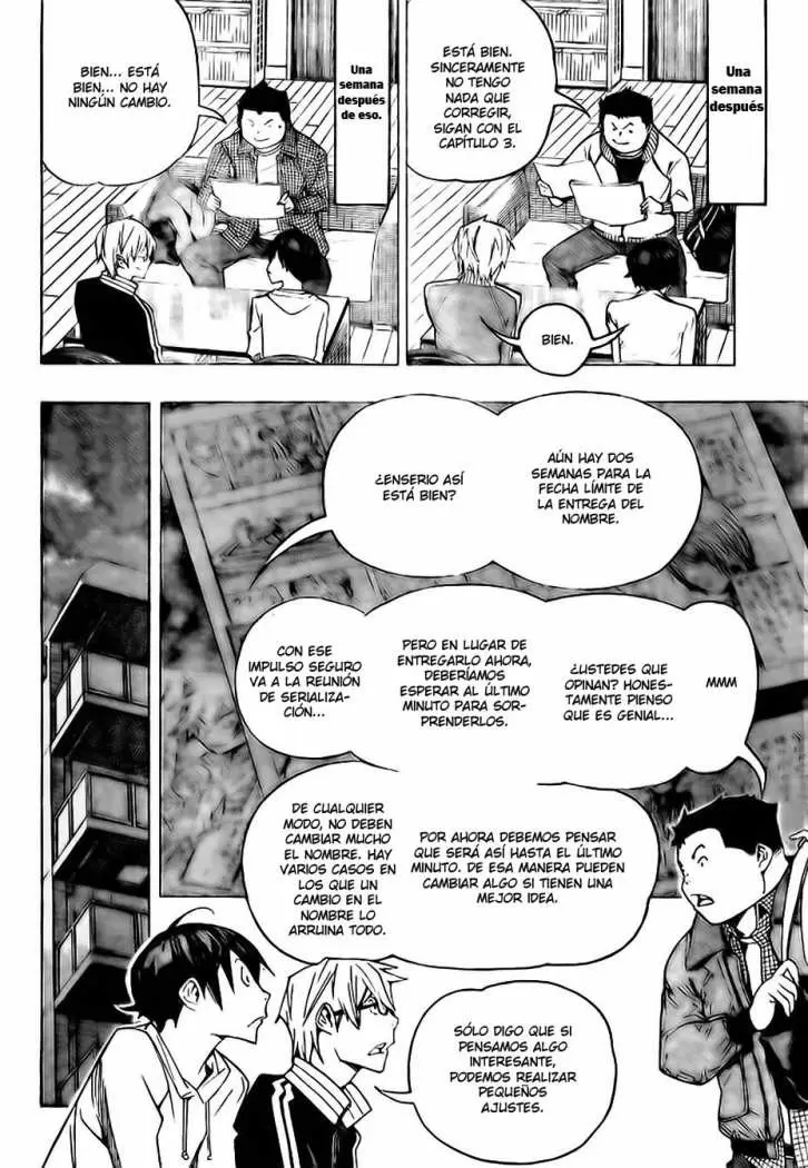 Bakuman capítulo 85, página 8