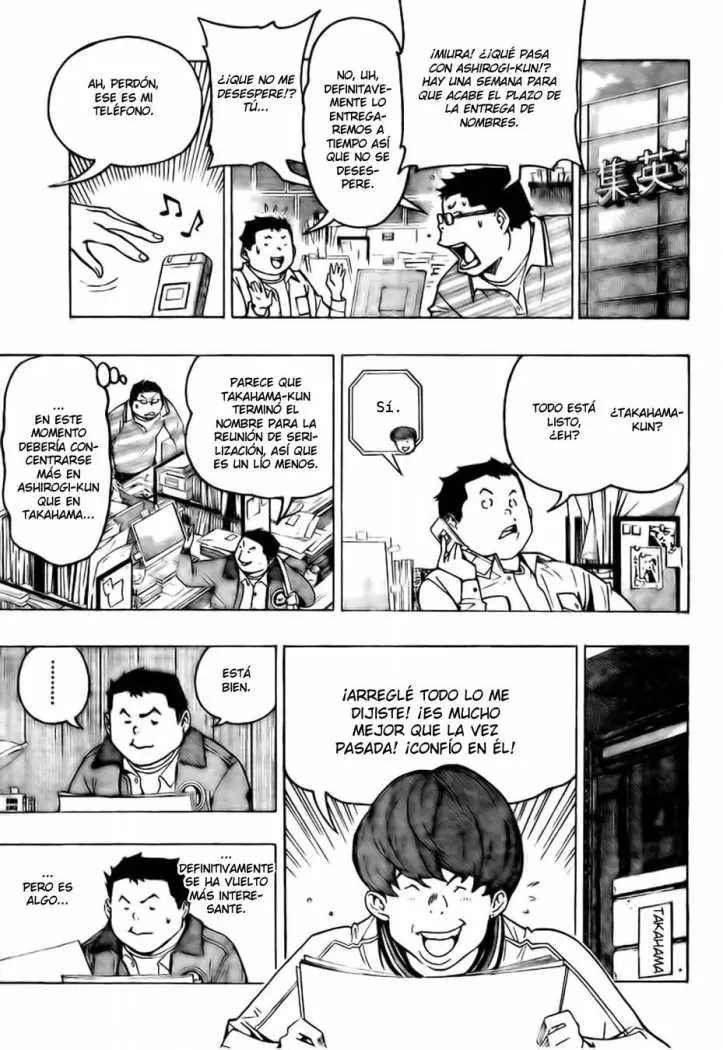 Bakuman capítulo 85, página 9