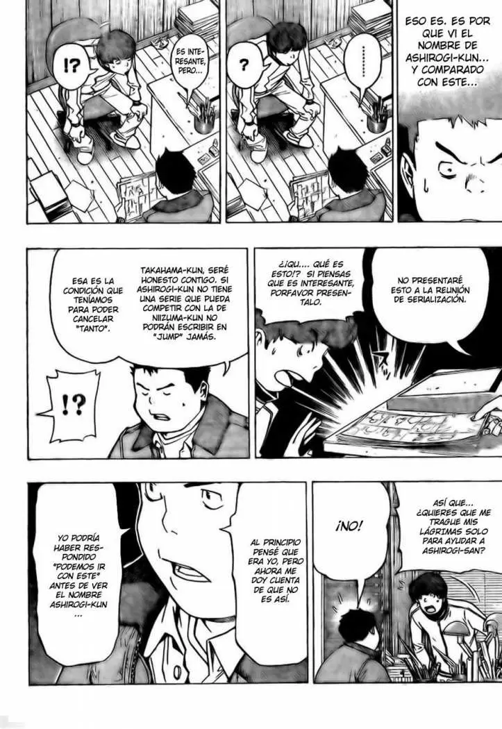 Bakuman capítulo 85, página 10