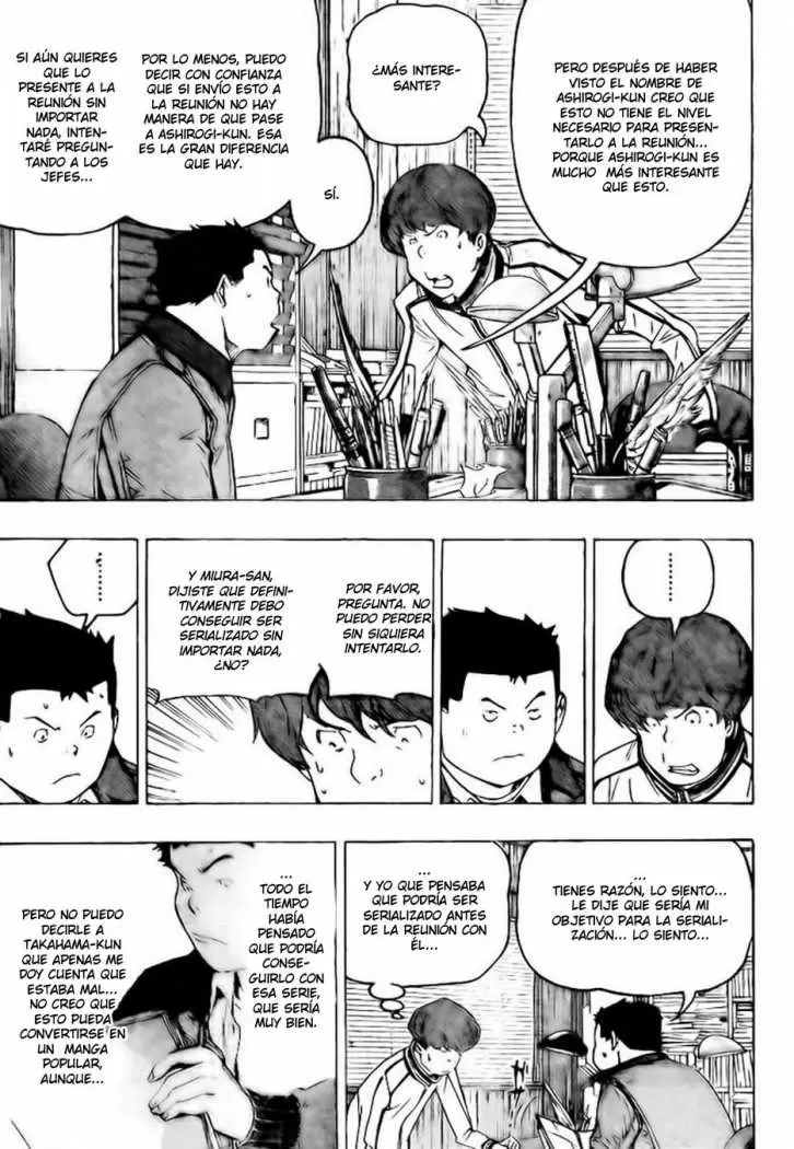Bakuman capítulo 85, página 11