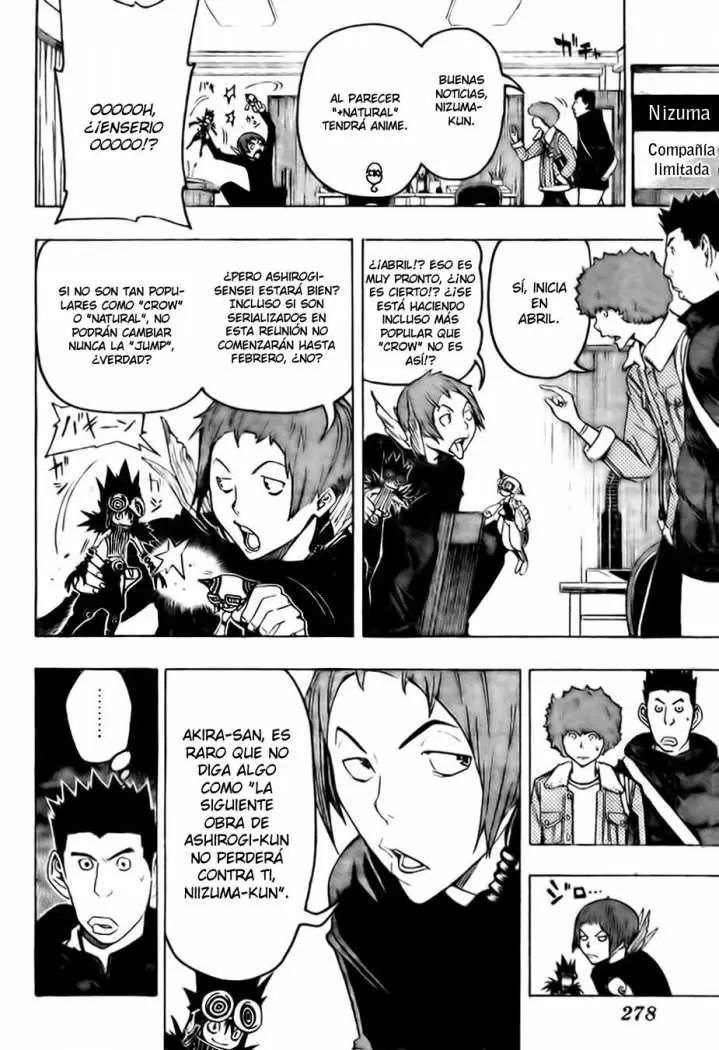 Bakuman capítulo 85, página 12