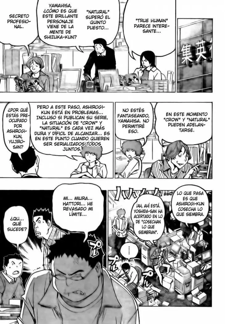 Bakuman capítulo 85, página 13