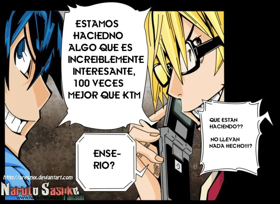 Bakuman capítulo 85, página 18