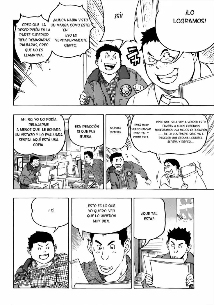 Bakuman capítulo 86, página 2