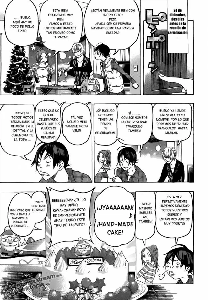 Bakuman capítulo 86, página 3