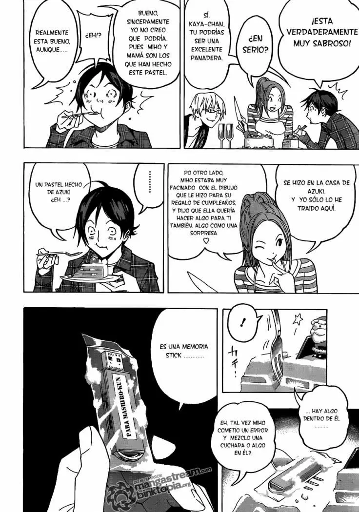 Bakuman capítulo 86, página 4