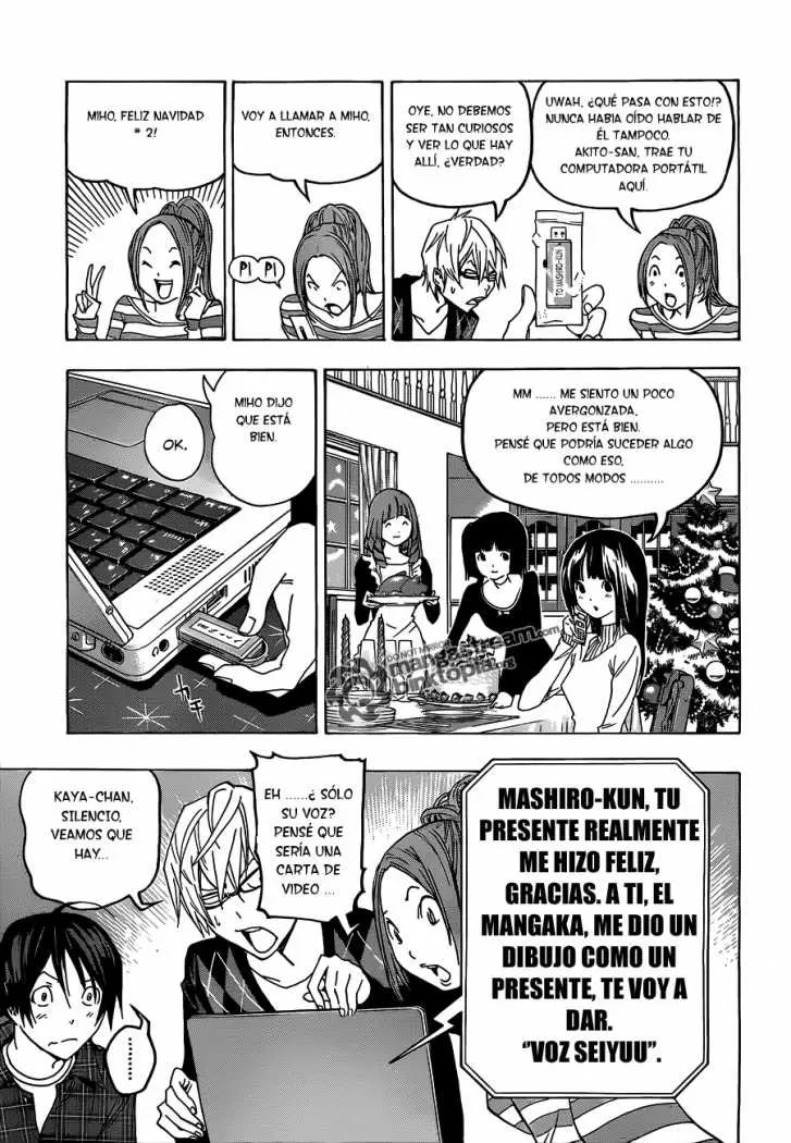 Bakuman capítulo 86, página 5