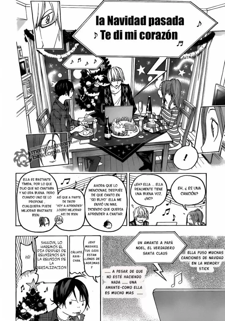 Bakuman capítulo 86, página 6