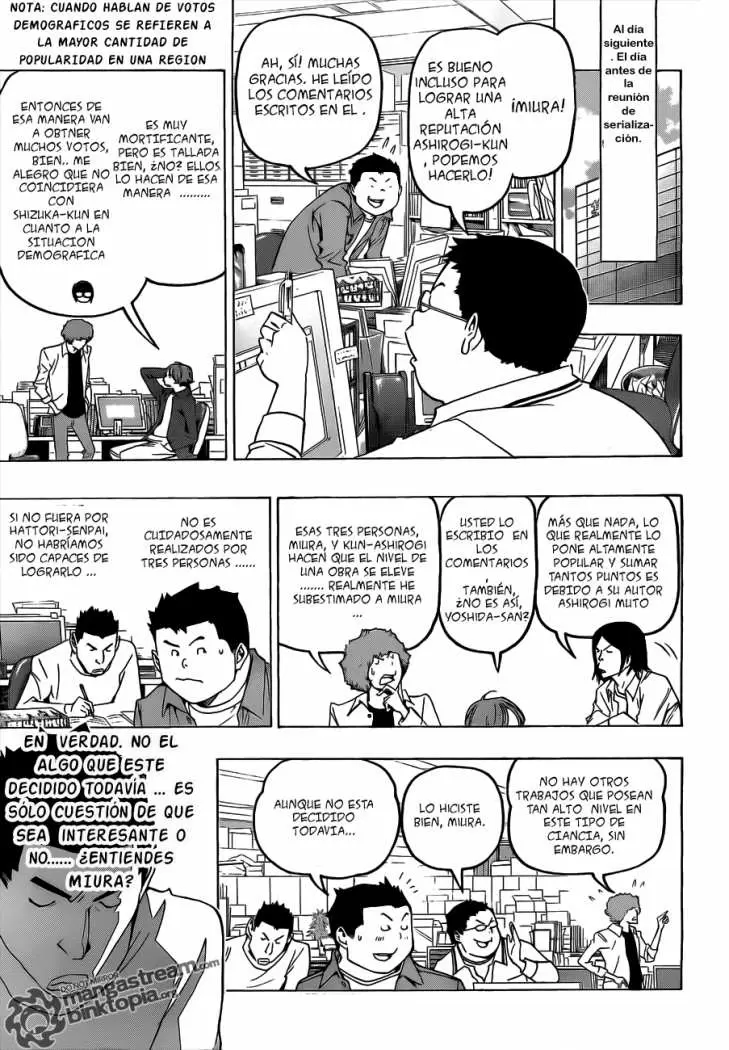 Bakuman capítulo 86, página 7