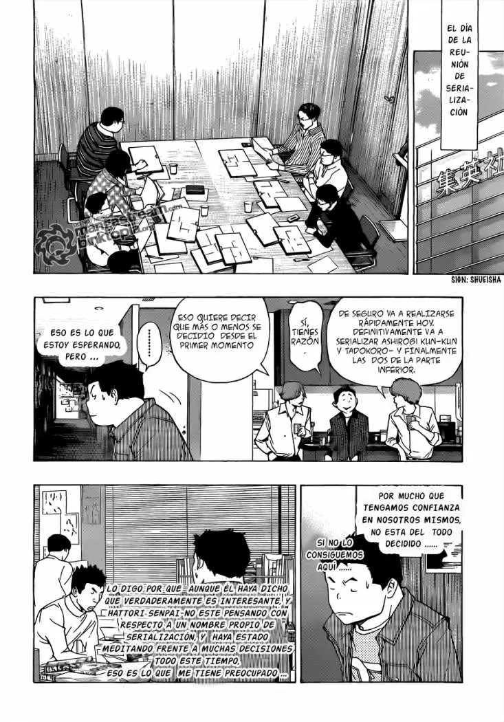 Bakuman capítulo 86, página 8
