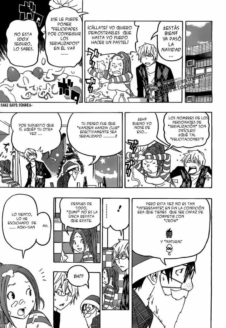 Bakuman capítulo 86, página 9