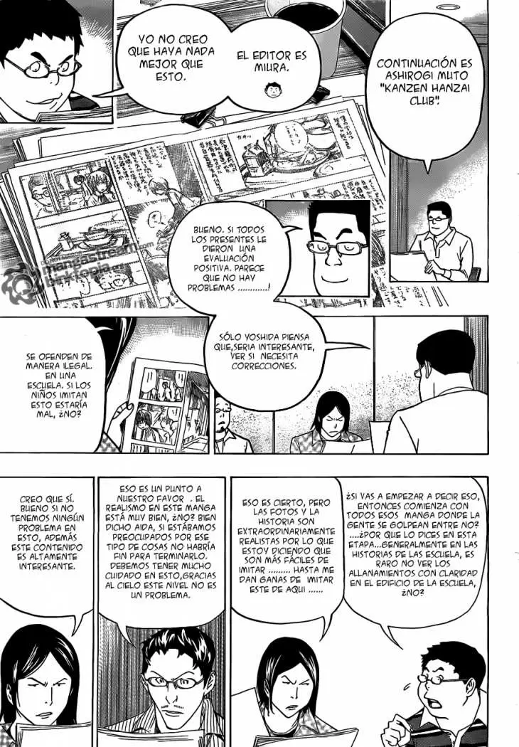 Bakuman capítulo 86, página 11