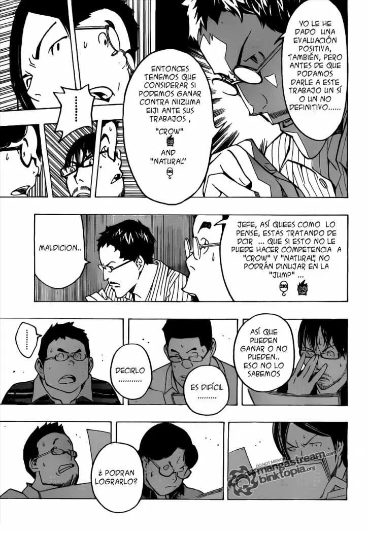 Bakuman capítulo 86, página 13
