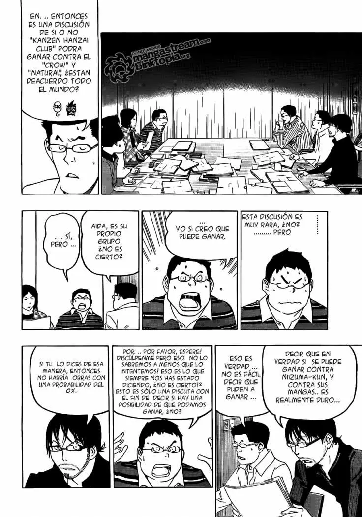 Bakuman capítulo 86, página 14