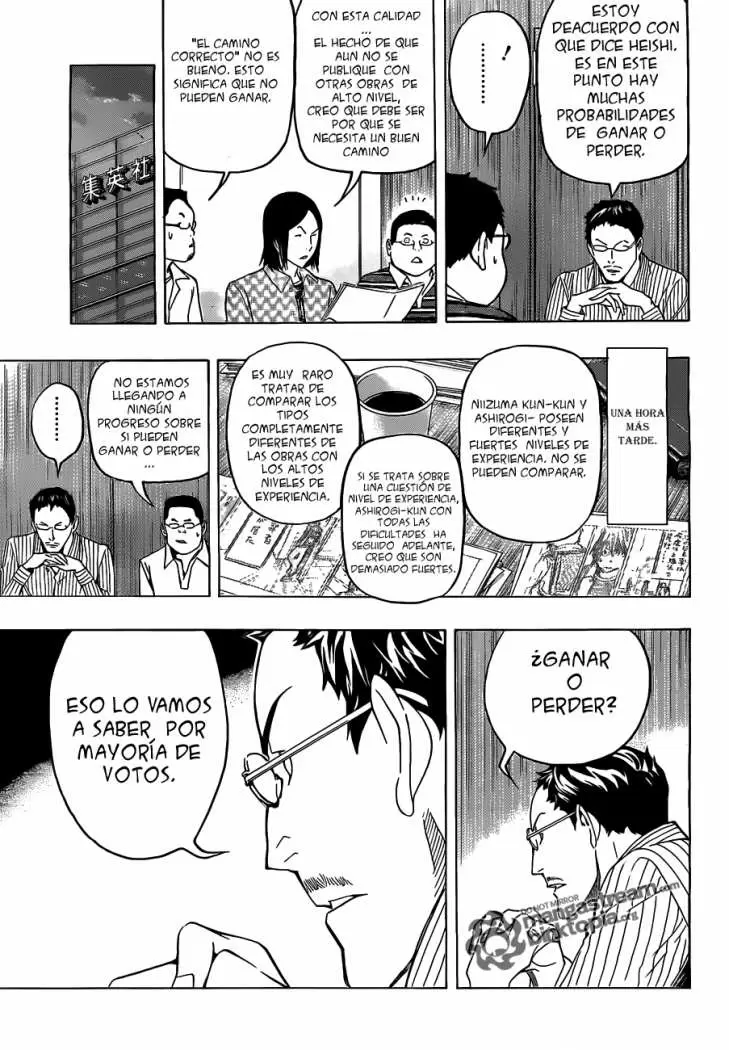 Bakuman capítulo 86, página 15