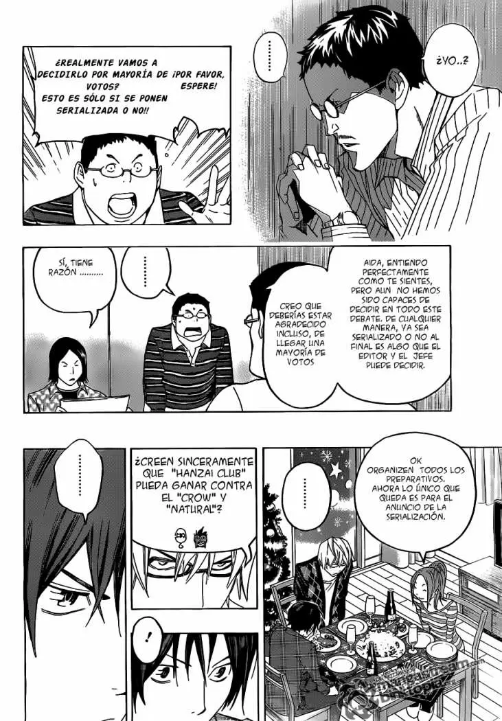 Bakuman capítulo 86, página 18