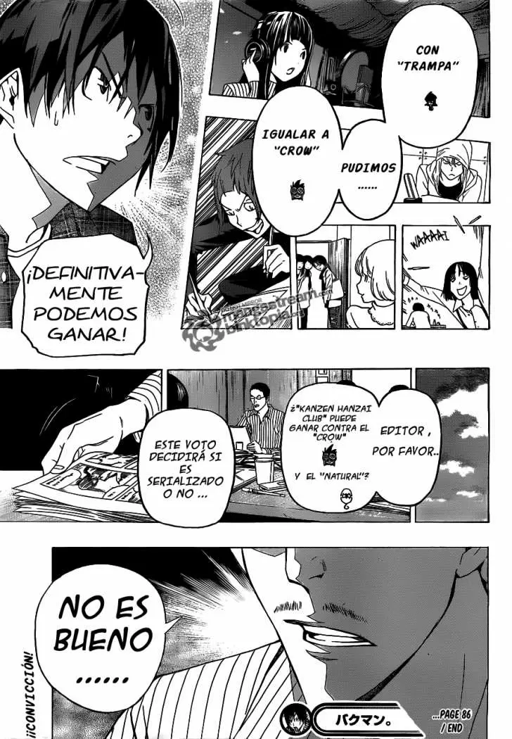 Bakuman capítulo 86, página 19