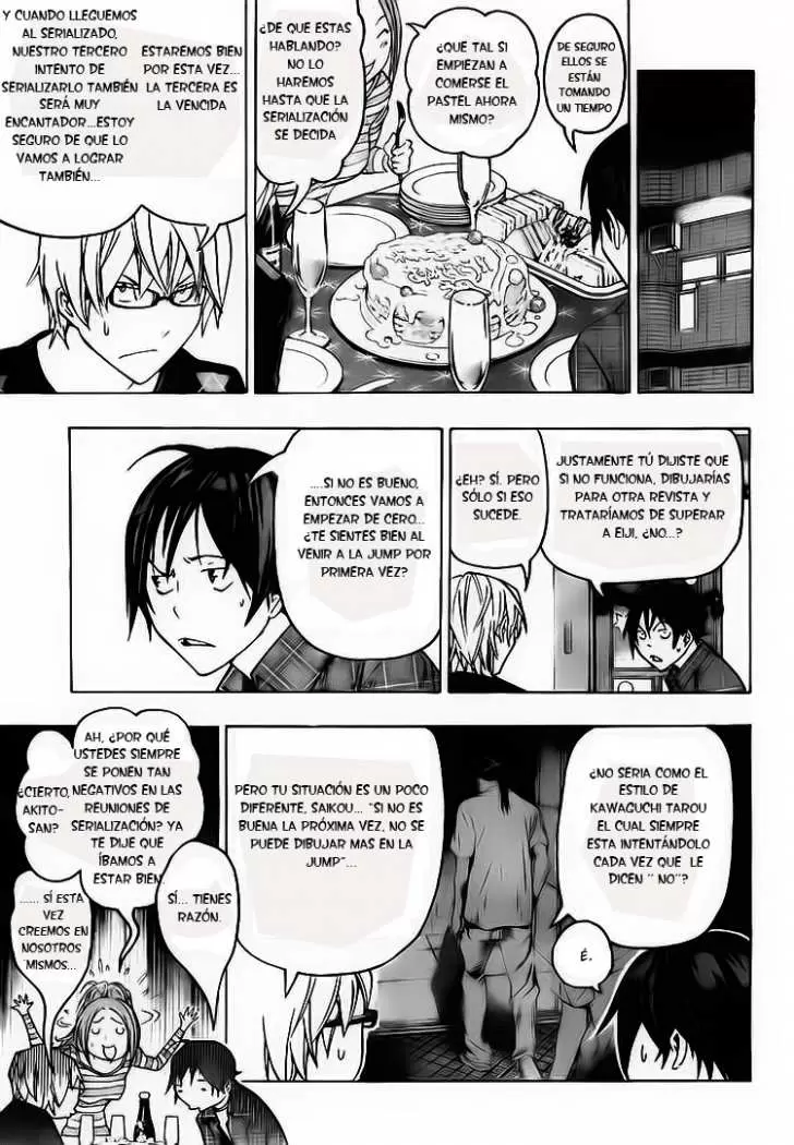 Bakuman capítulo 87, página 4