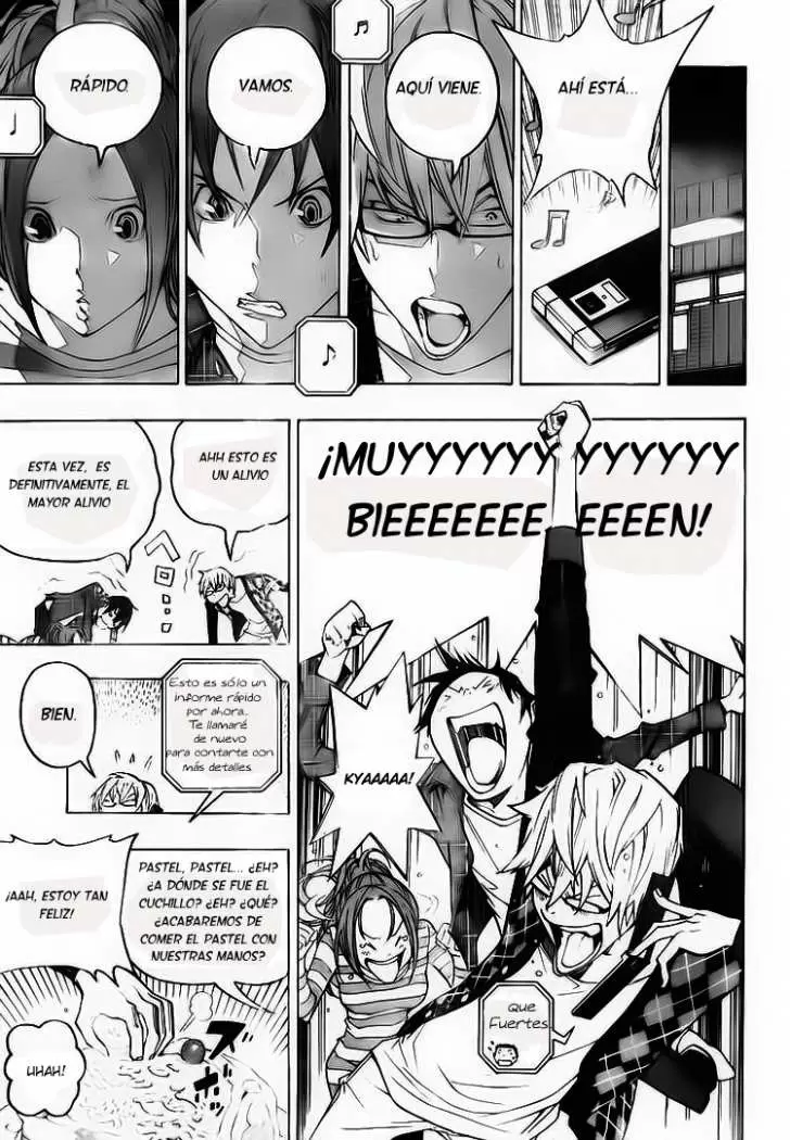 Bakuman capítulo 87, página 10