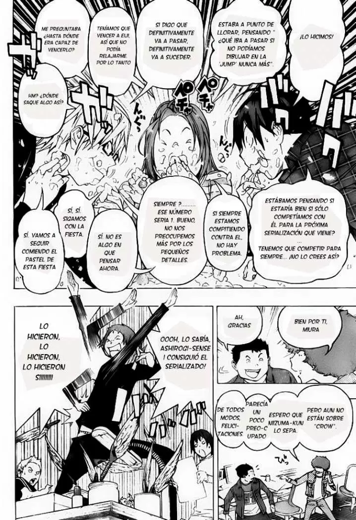 Bakuman capítulo 87, página 11