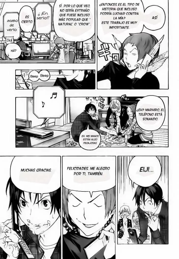 Bakuman capítulo 87, página 12