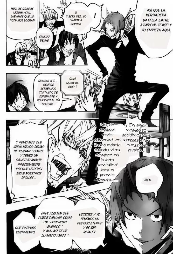 Bakuman capítulo 87, página 13