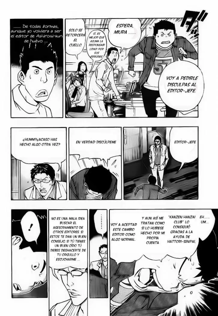 Bakuman capítulo 87, página 15