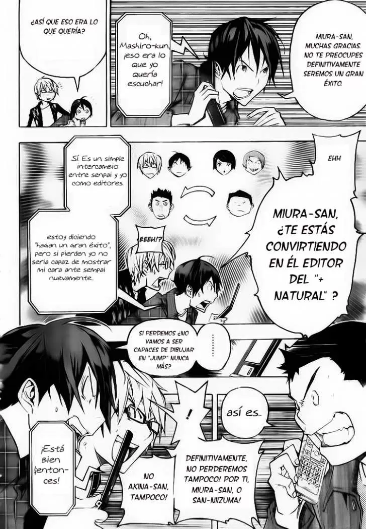 Bakuman capítulo 87, página 19