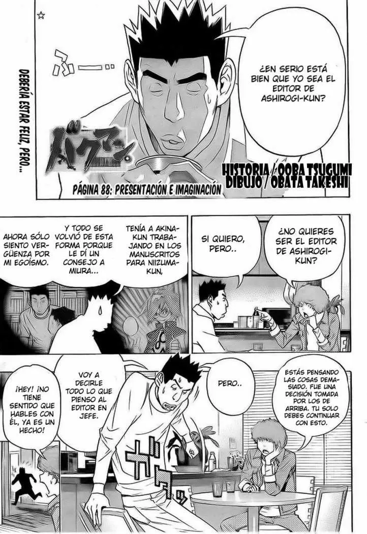 Bakuman capítulo 88, página 2
