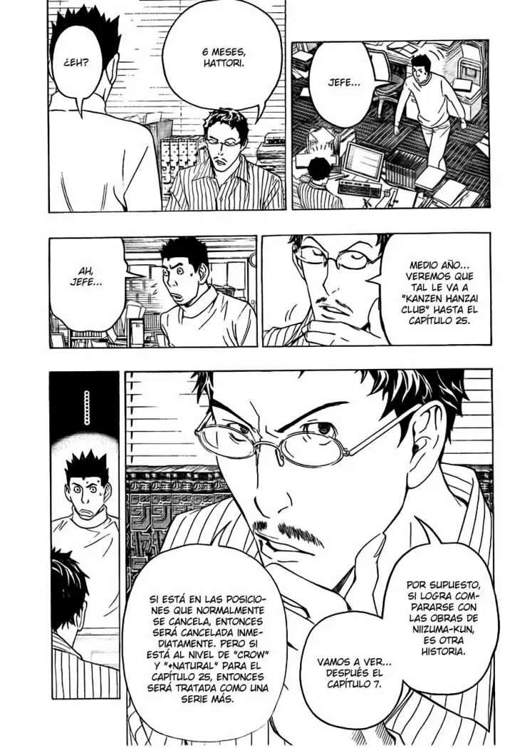 Bakuman capítulo 88, página 4