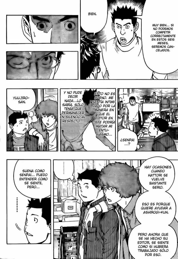Bakuman capítulo 88, página 5