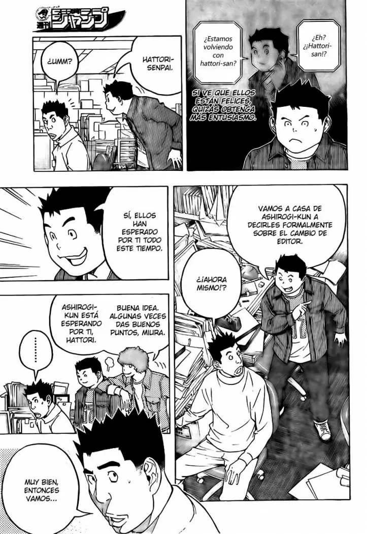 Bakuman capítulo 88, página 6