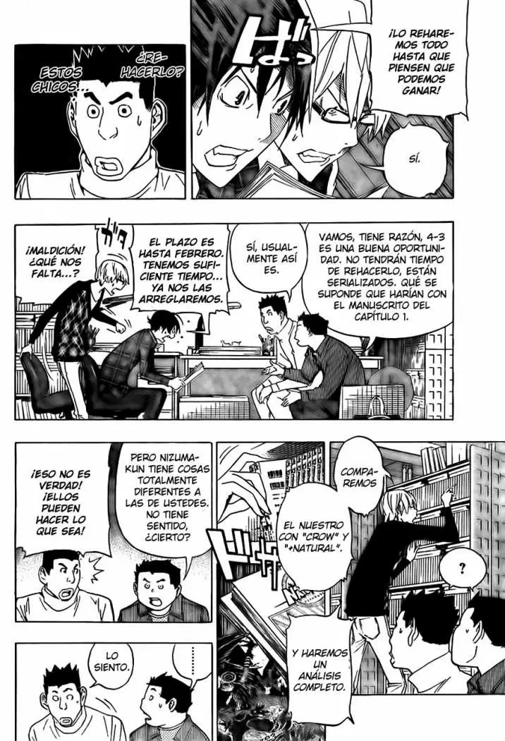 Bakuman capítulo 88, página 11