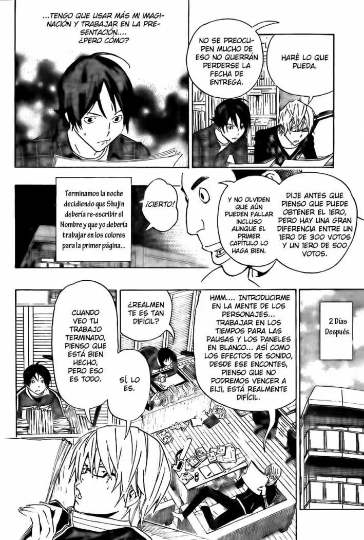 Bakuman capítulo 88, página 17