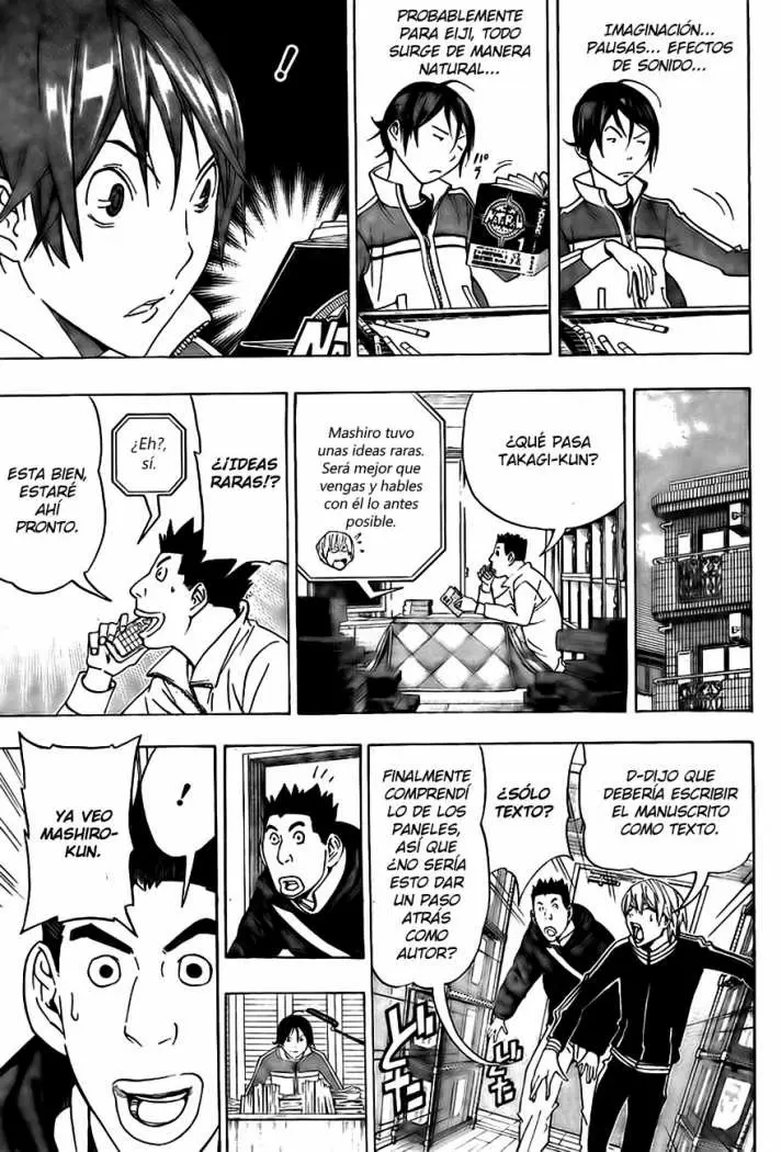 Bakuman capítulo 88, página 18