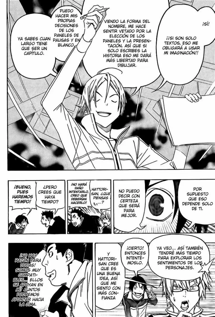 Bakuman capítulo 88, página 19