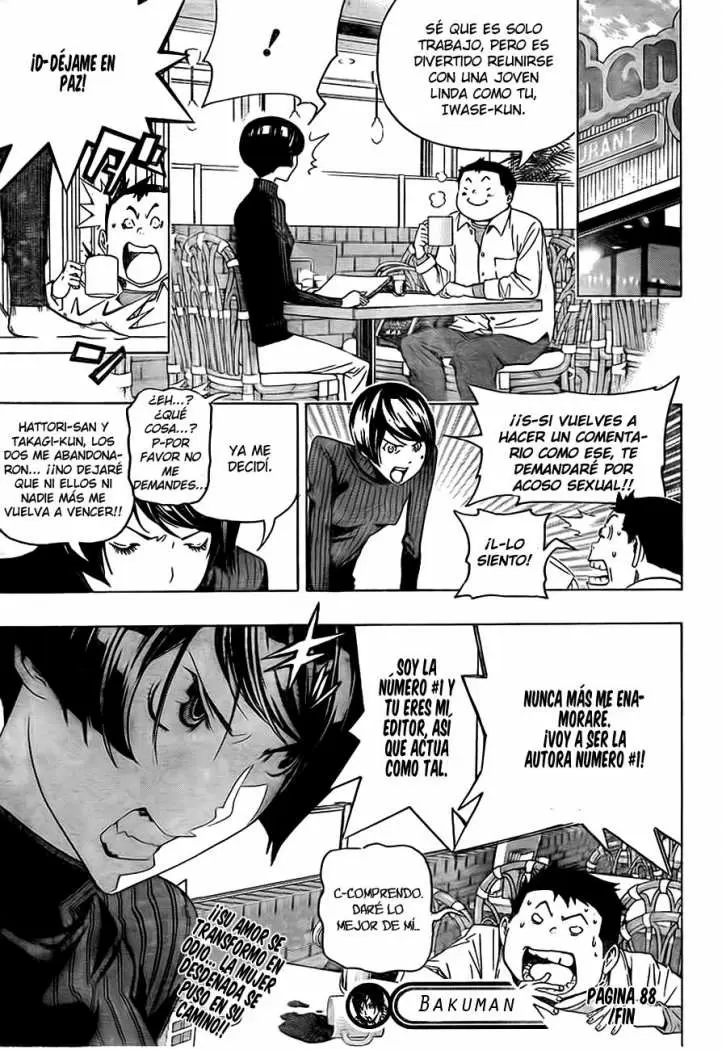 Bakuman capítulo 88, página 20