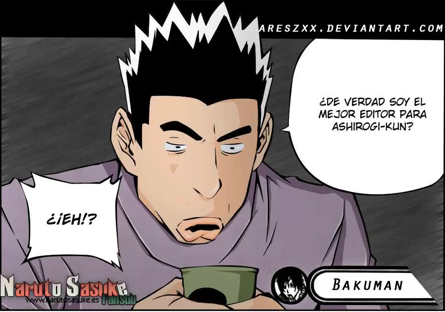 Bakuman capítulo 88, página 21