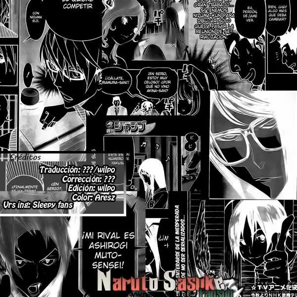 Bakuman capítulo 88, página 22