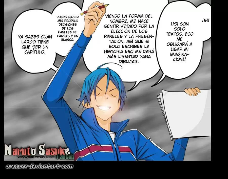 Bakuman capítulo 89, página 2