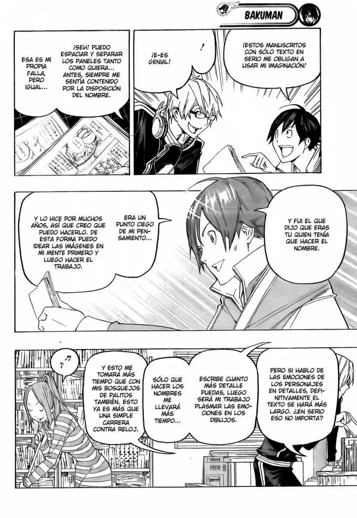 Bakuman capítulo 89, página 5